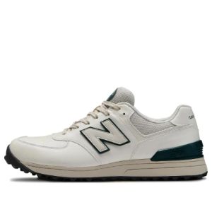 New Balance 574 'Pure White Black '  UGS574W3 sold by KicksCrew