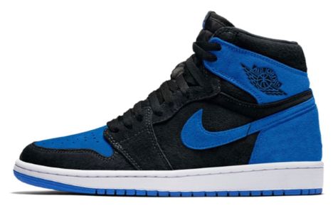 Air Jordan 1 Retro High OG 'Royal Reimagined' DZ5485-042 sold by KicksCrew