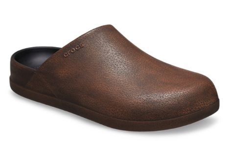 Crocs Dylan Burnished Clogs 'Mocha' 209517-2ZH sold by KicksCrew