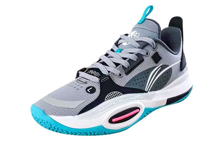 (GS) Li-Ning Wade All City 10 V2 'Team No Sleep' ABPS009-2 sold by KicksCrew product image thumbnail 2