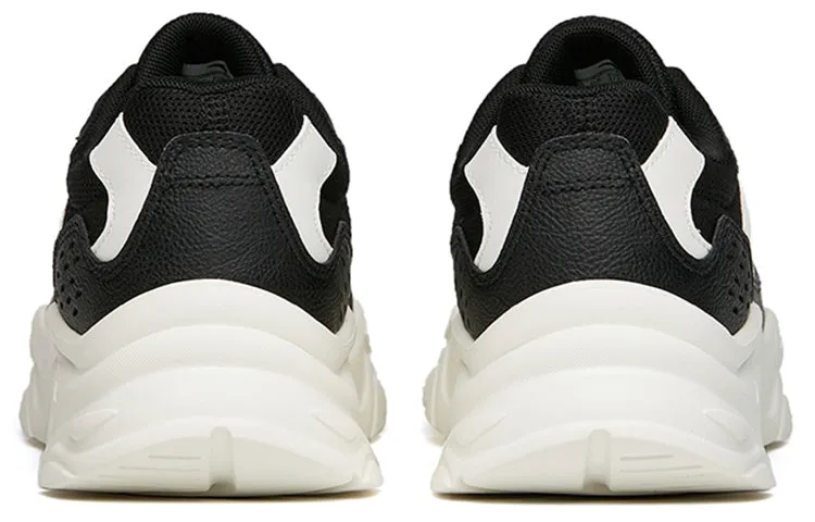 (WMNS) ANTA Life Collection Leather 'White Black' 122148860-7 sold by KicksCrew product image thumbnail 4