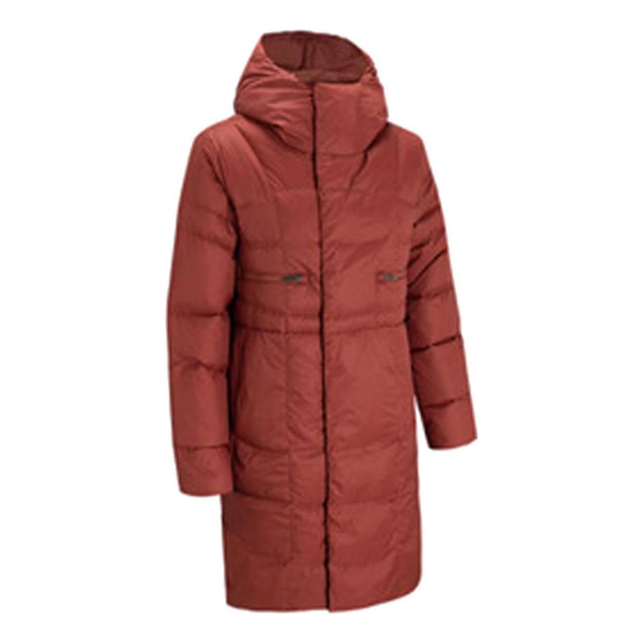 (WMNS) Under Armour Long Down Parka 'Copper' 1342791-688 sold by KicksCrew