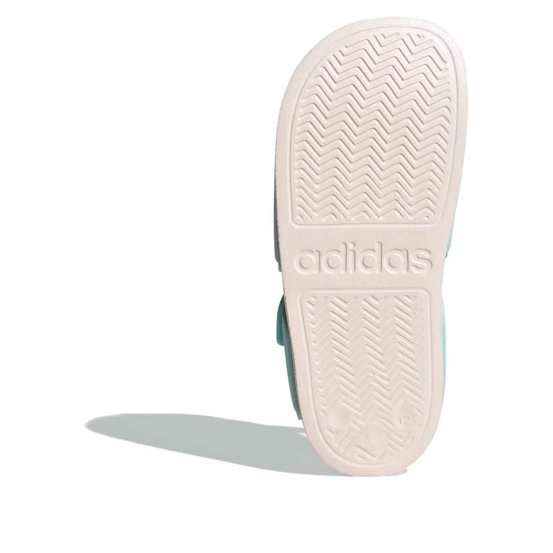 (PS) adidas Adilette Sandals 'Teal White' ID3379 sold by KicksCrew product image thumbnail 5