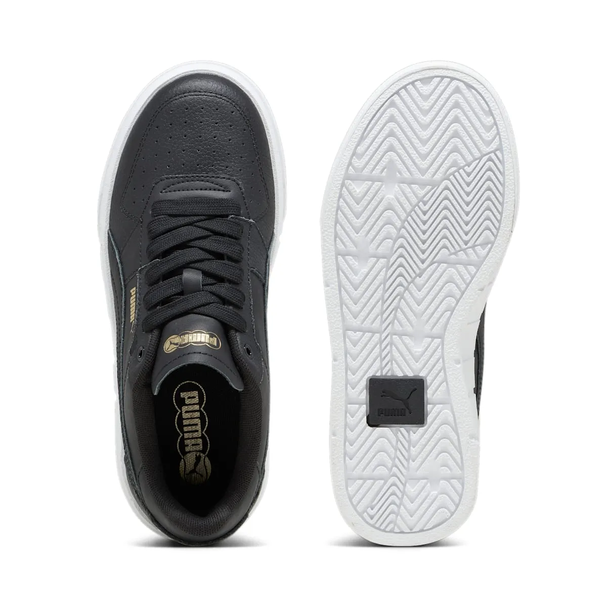 (WMNS) PUMA Cali Court Leather 'Black White' 393802-04 sold by KicksCrew product image thumbnail 4