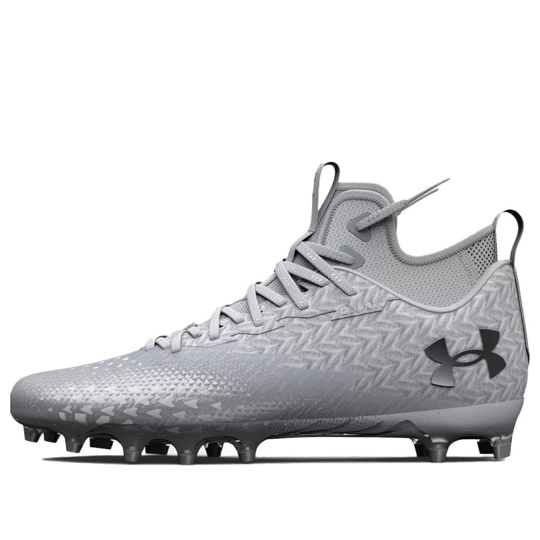 Under Armour Spotlight Clone 3.0 MC 'White Metallic Silver' 3026334-100 sold by KicksCrew