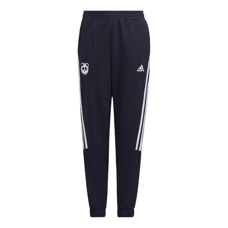 (PS) adidas Originals Panda Pants 'Black' IA9101 sold by KicksCrew