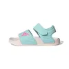 (PS) adidas Adilette Sandals 'Teal White' ID3379 sold by KicksCrew