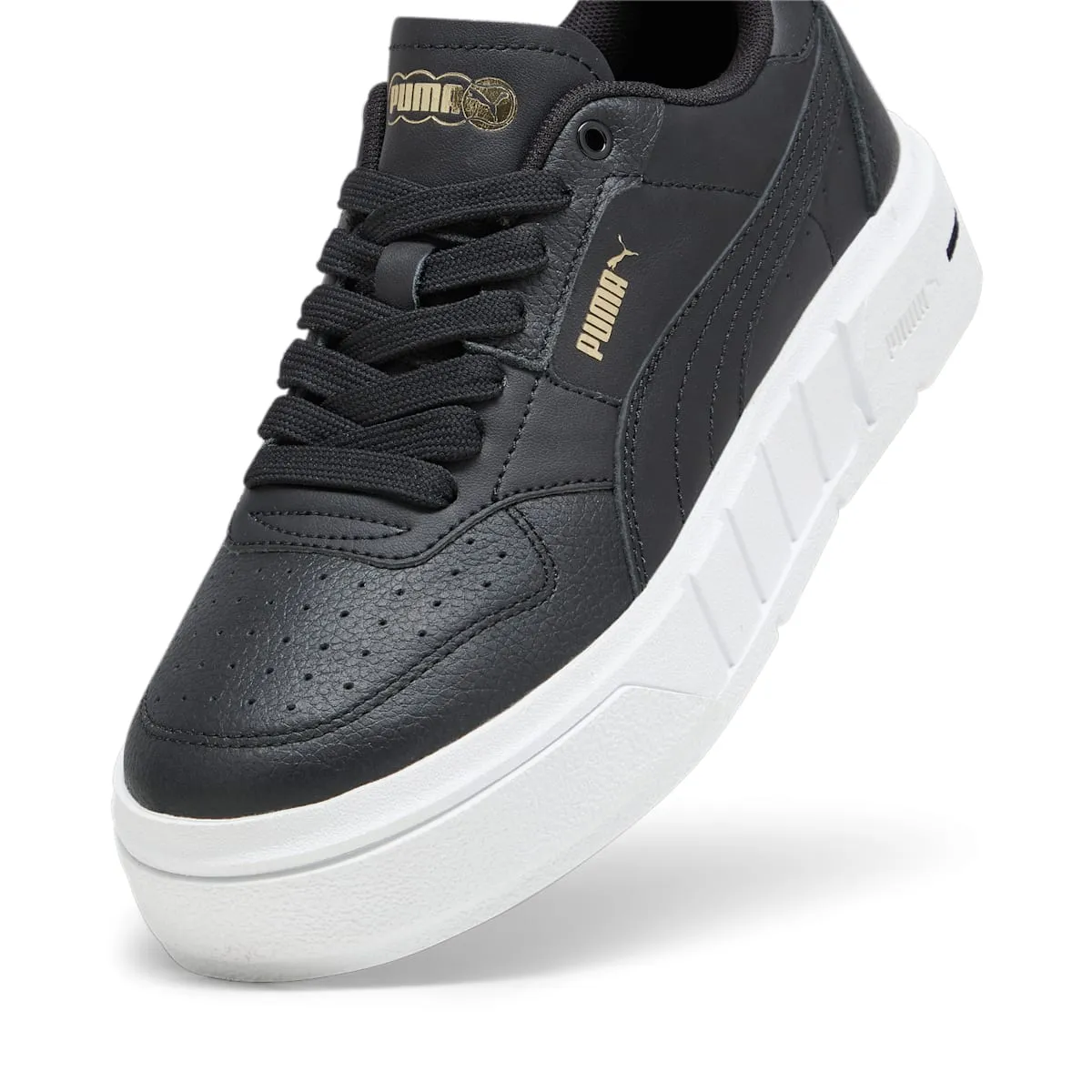 (WMNS) PUMA Cali Court Leather 'Black White' 393802-04 sold by KicksCrew product image thumbnail 5