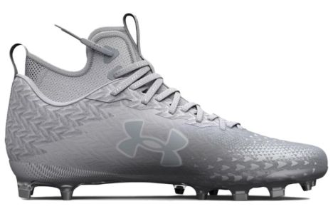 Under Armour Spotlight Clone 3.0 MC 'White Metallic Silver' 3026334-100 sold by KicksCrew
