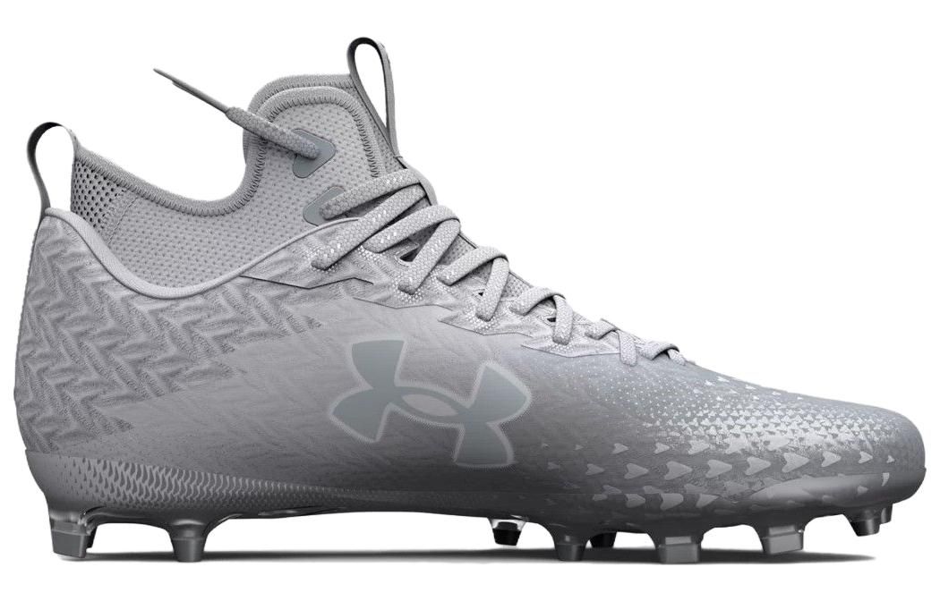 Under Armour Spotlight Clone 3.0 MC 'White Metallic Silver' 3026334-100 sold by KicksCrew product image thumbnail 3