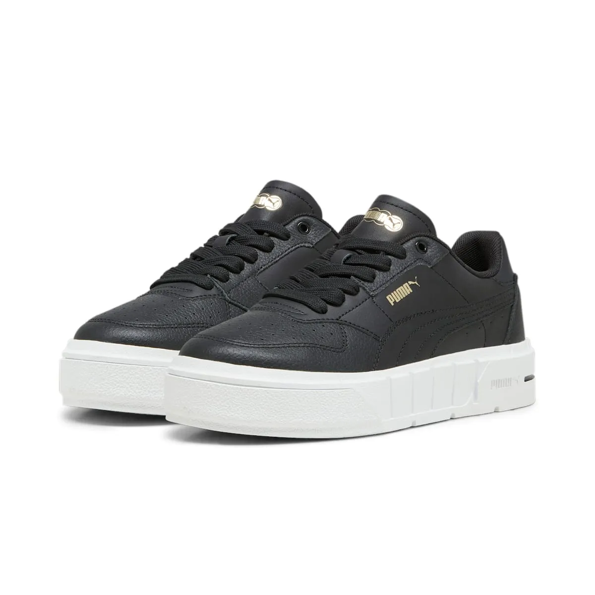 (WMNS) PUMA Cali Court Leather 'Black White' 393802-04 sold by KicksCrew product image thumbnail 3
