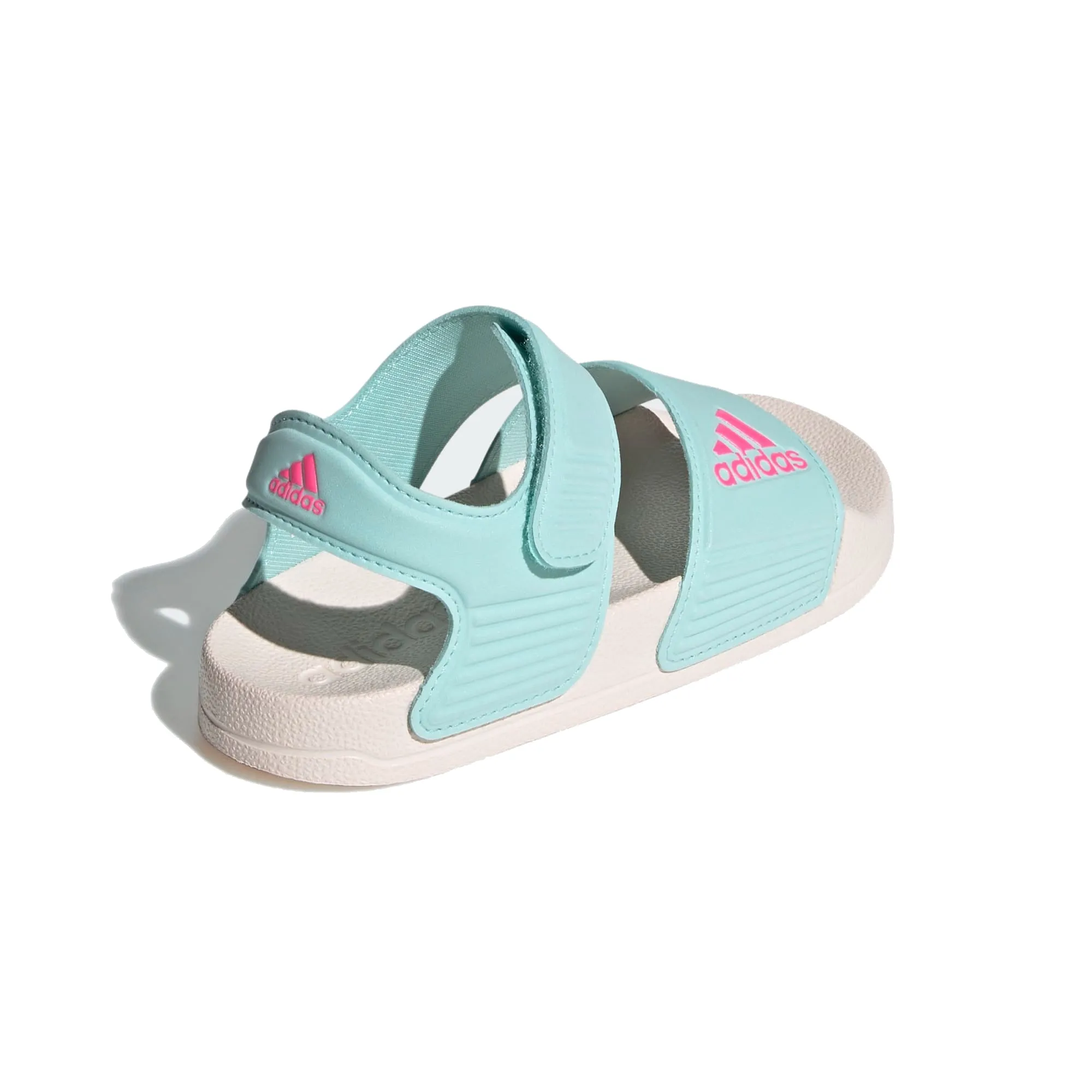 (PS) adidas Adilette Sandals 'Teal White' ID3379 sold by KicksCrew product image thumbnail 3