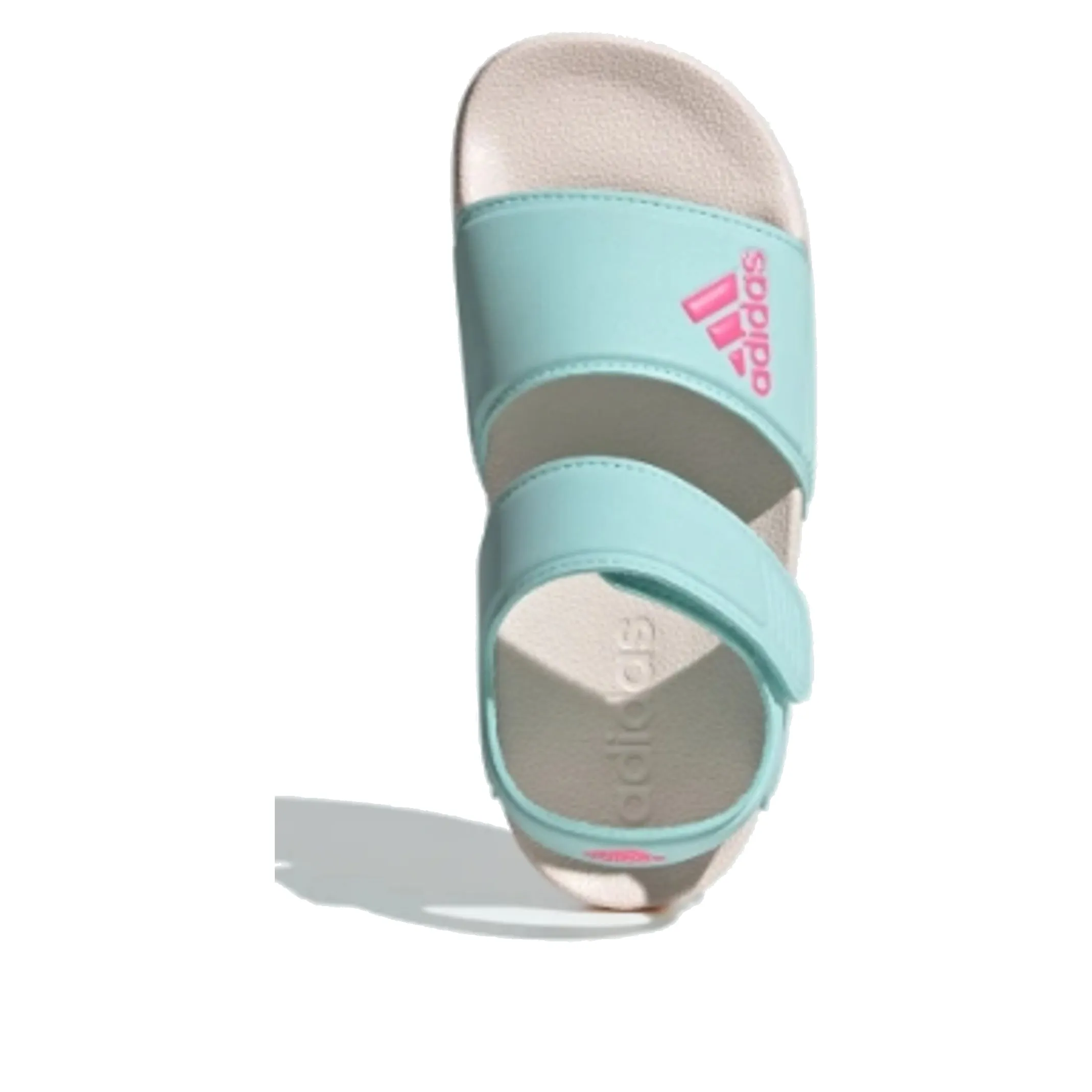 (PS) adidas Adilette Sandals 'Teal White' ID3379 sold by KicksCrew product image thumbnail 4