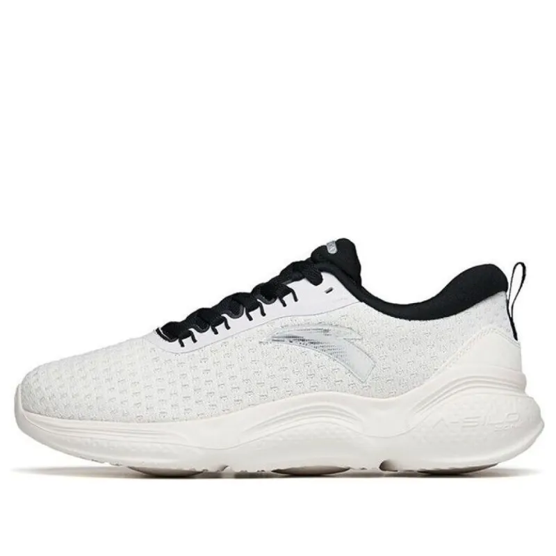 ANTA Running Series Sneakers 'White Grey Black' 112145532-1 sold by KicksCrew
