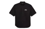 Balenciaga Crew Short Sleeve Shirt 'Black' 622251TIM391000 sold by KicksCrew