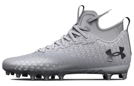 Under Armour Spotlight Clone 3.0 MC 'White Metallic Silver' 3026334-100 sold by KicksCrew