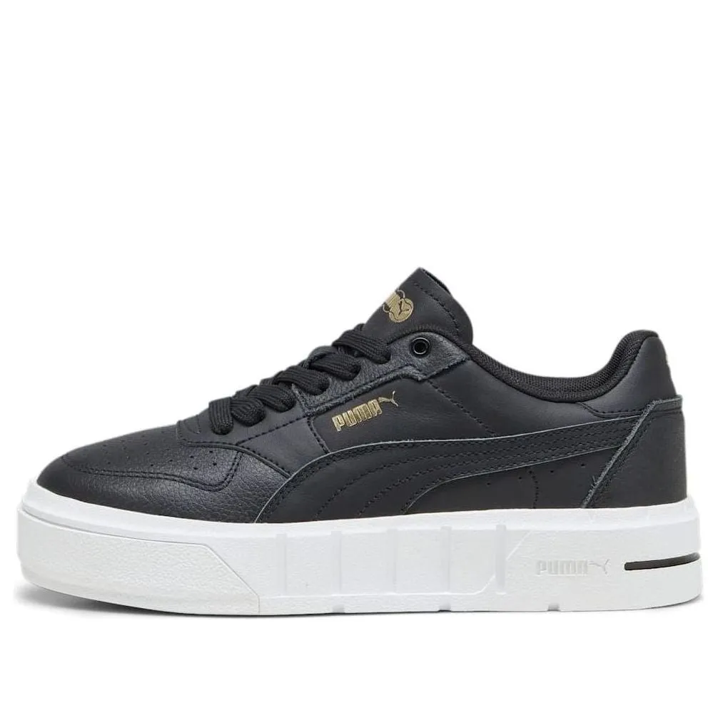 (WMNS) PUMA Cali Court Leather 'Black White' 393802-04 sold by KicksCrew
