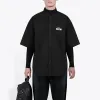 Balenciaga Crew Short Sleeve Shirt 'Black' 622251TIM391000 sold by KicksCrew