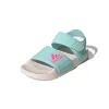 (PS) adidas Adilette Sandals 'Teal White' ID3379 sold by KicksCrew