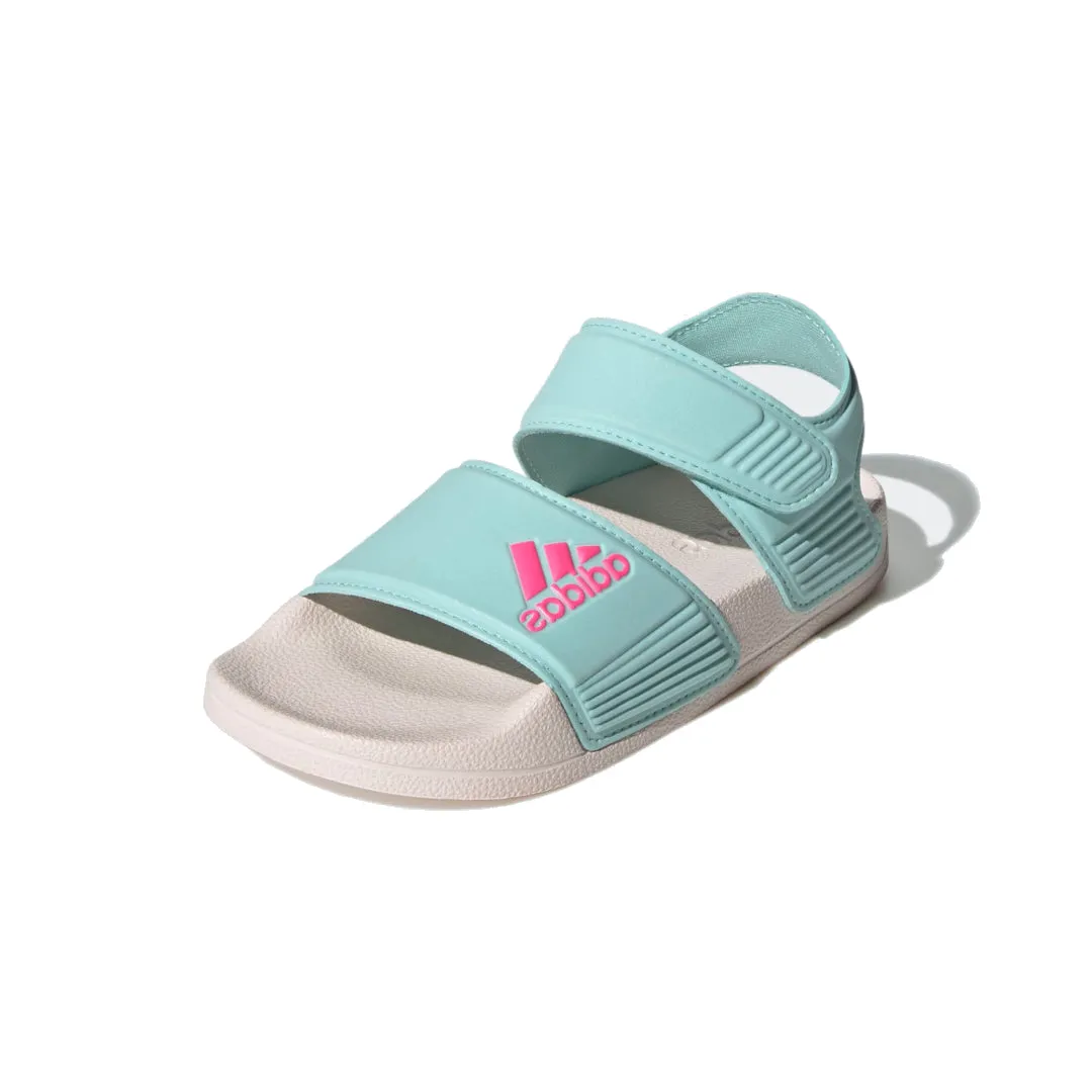 (PS) adidas Adilette Sandals 'Teal White' ID3379 sold by KicksCrew product image thumbnail 2
