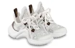 (WMNS) LOUIS VUITTON Archlight 1.0 Sneakers 'Beige with Monogram' 1AAIX1 sold by KicksCrew