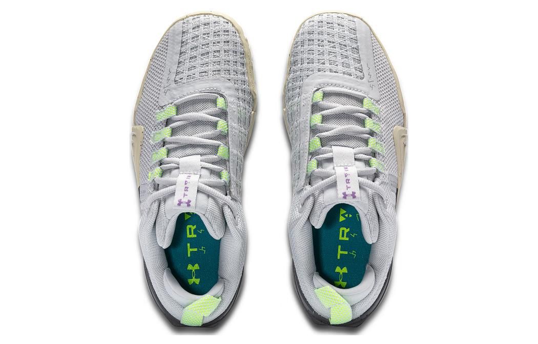 (WMNS) Under Armour Reign 6 Sneakers 'Halo Grey Provence Purple' 3027342-100 sold by KicksCrew product image thumbnail 4