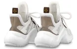 (WMNS) LOUIS VUITTON Archlight 1.0 Sneakers 'Beige with Monogram' 1AAIX1 sold by KicksCrew
