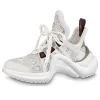 (WMNS) LOUIS VUITTON Archlight 1.0 Sneakers 'Beige with Monogram' 1AAIX1 sold by KicksCrew