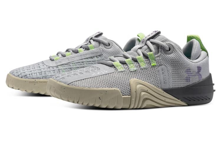 (WMNS) Under Armour Reign 6 Sneakers 'Halo Grey Provence Purple' 3027342-100 sold by KicksCrew product image thumbnail 3