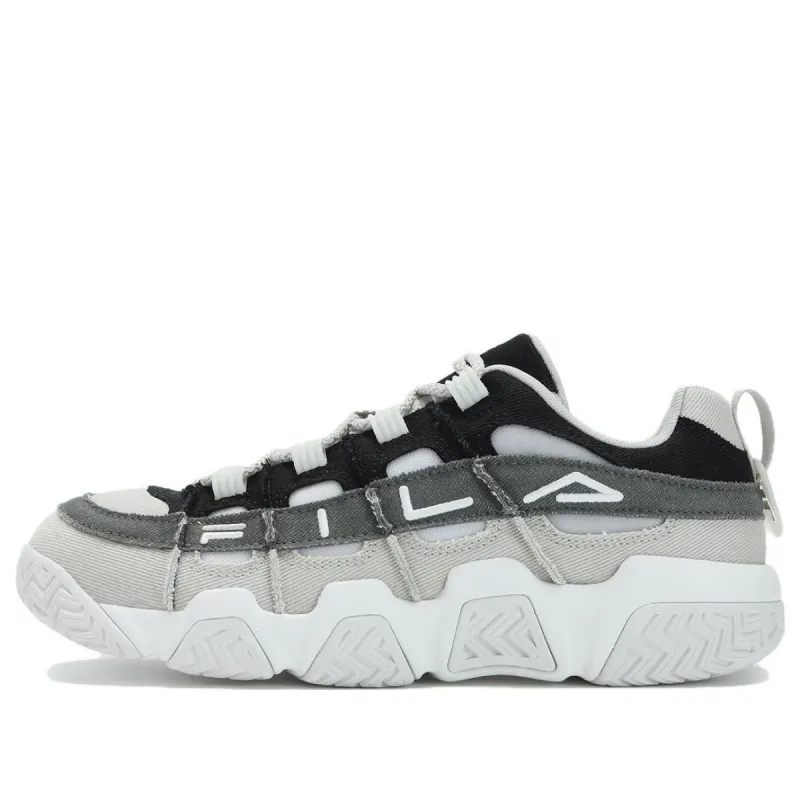 FILA Barricade Basketball Shoes 'White Grey Black' T12M333201FVA sold by KicksCrew