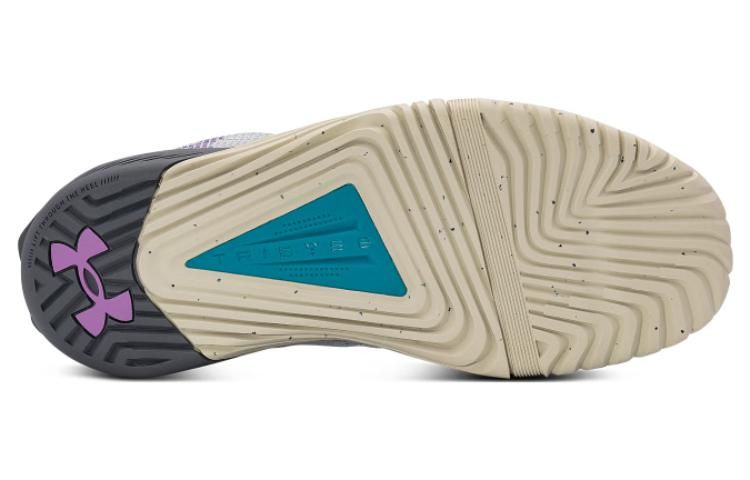 (WMNS) Under Armour Reign 6 Sneakers 'Halo Grey Provence Purple' 3027342-100 sold by KicksCrew product image thumbnail 5
