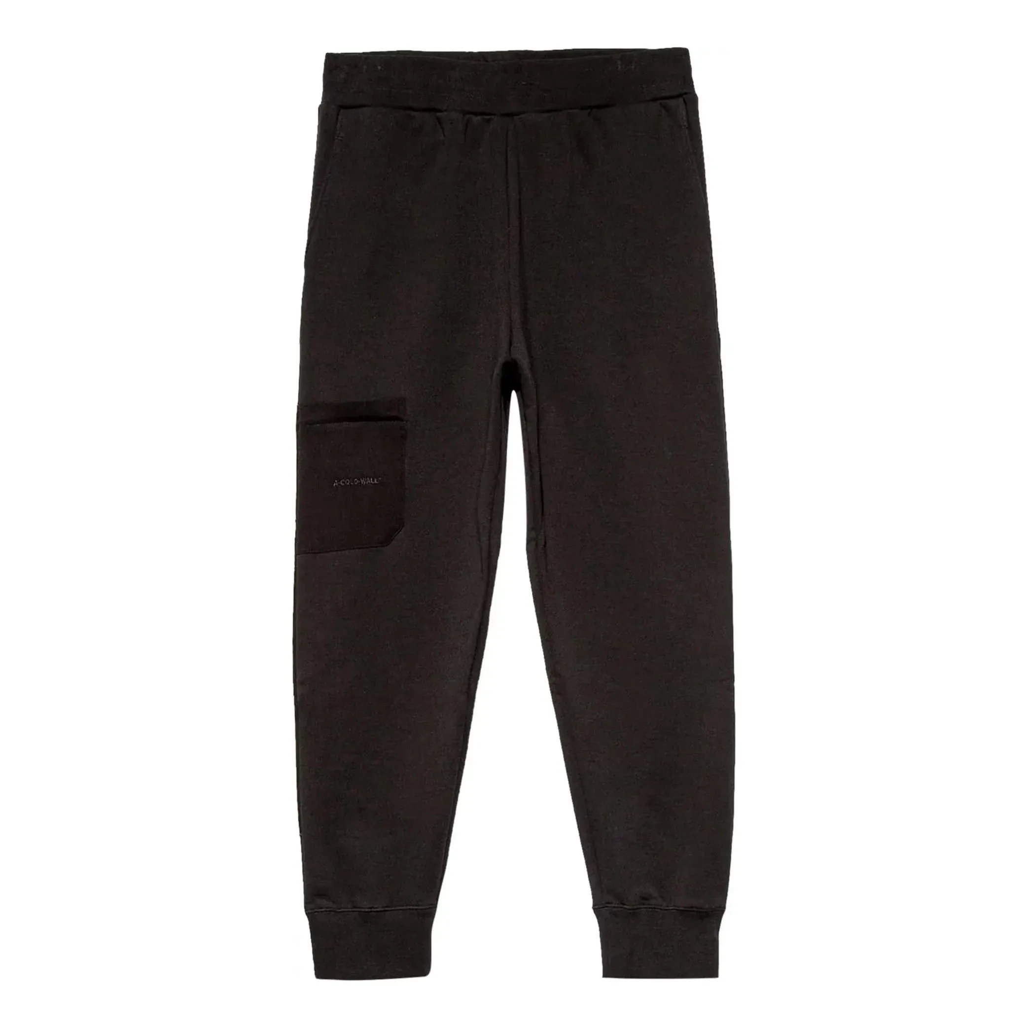 A-COLD-WALL* Logo Embroidery Pants 'Black' ACWMB057-BLACK sold by KicksCrew