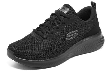 (WMNS) Skechers Skech-Lite Pro 'Pure Black' 150044-BBK sold by KicksCrew