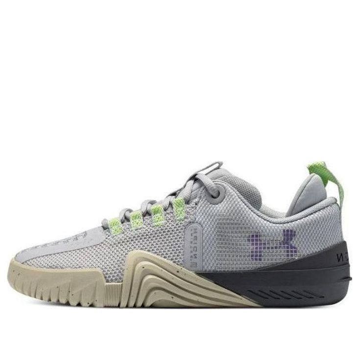(WMNS) Under Armour Reign 6 Sneakers 'Halo Grey Provence Purple' 3027342-100 sold by KicksCrew
