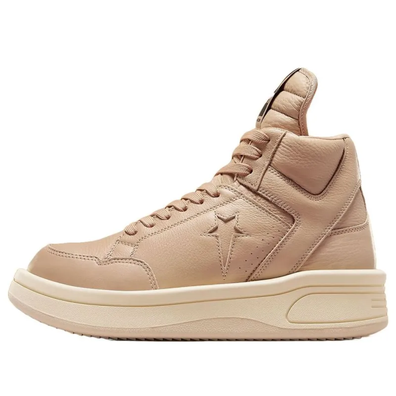 Converse x Rick Owens DRKSHDW TURBOWPN Mid 'Cave' A06757C sold by KicksCrew