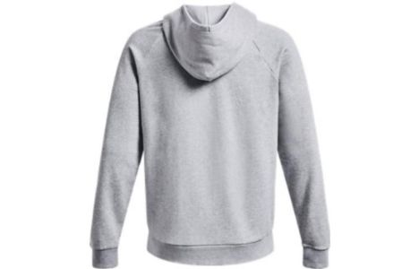 Under Armour Rival Fleece  Zip Hoodie 'Light Grey' 1373371-011 sold by KicksCrew
