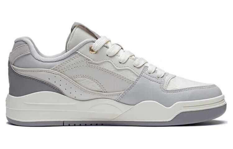 (WMNS) Li-Ning Moon White 'Grey' AGCS252-9 sold by KicksCrew product image thumbnail 2