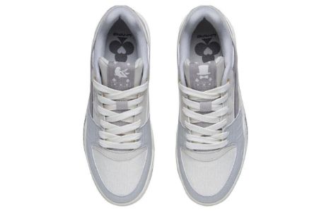 (WMNS) Li-Ning Moon White 'Grey' AGCS252-9 sold by KicksCrew