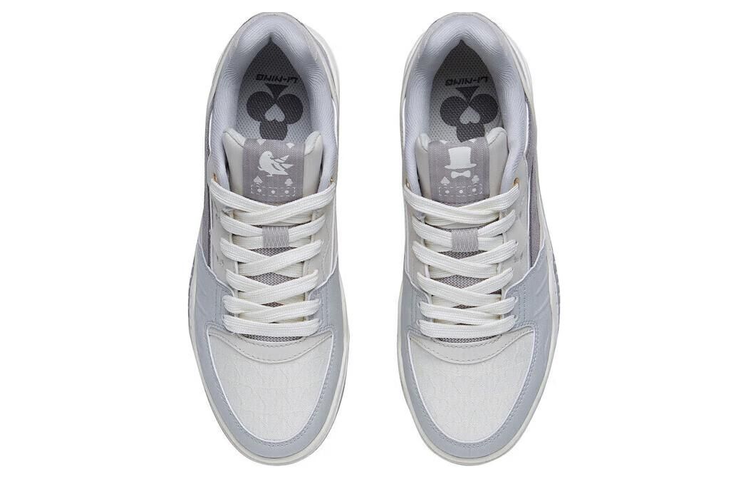 (WMNS) Li-Ning Moon White 'Grey' AGCS252-9 sold by KicksCrew product image thumbnail 4