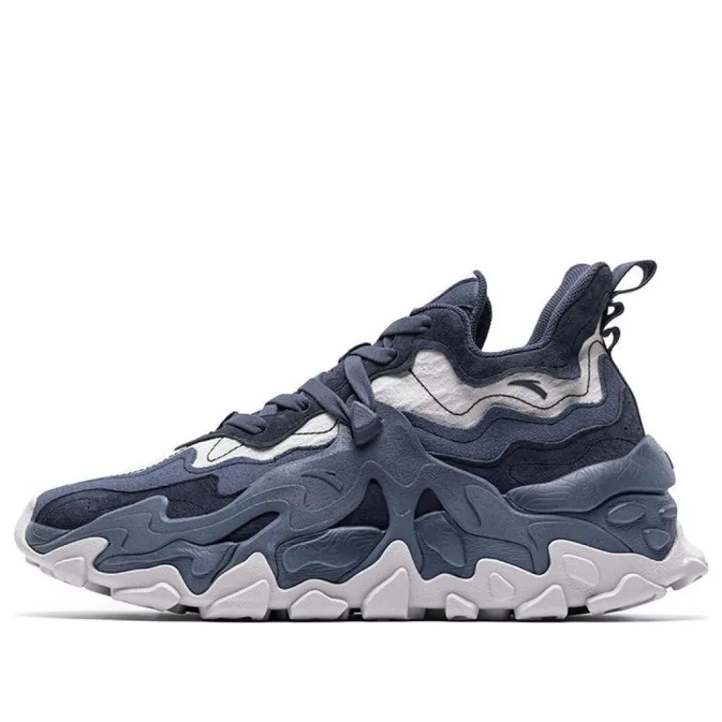 ANTA Pochan 2.0 'Midnight Navy Grey' 112228861S-1 sold by KicksCrew