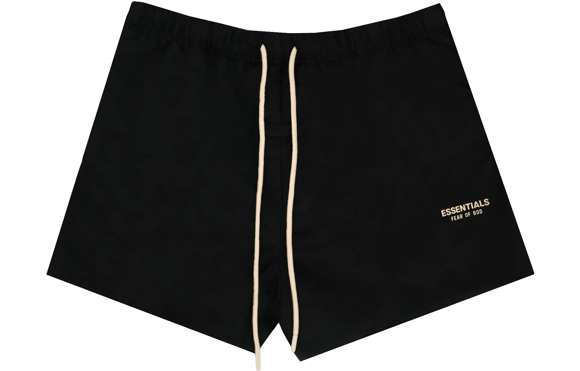 Fear of God Essentials FW23 Running Shorts 'Jet Black' 160BT232020F sold by KicksCrew product image thumbnail 2