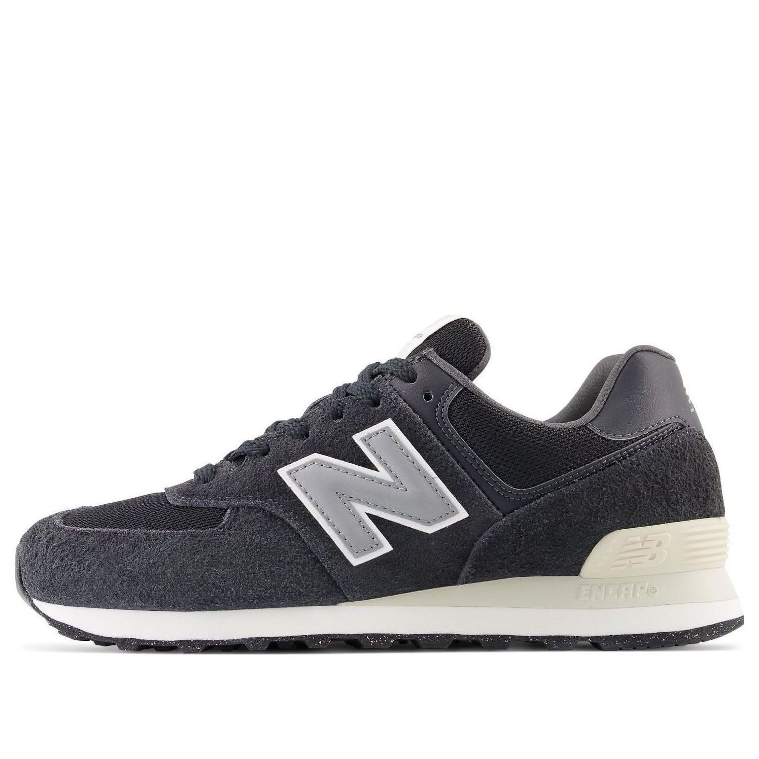 New Balance 574 Sneakers 'Black Grey White' U574SBG sold by KicksCrew