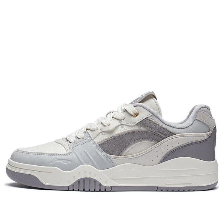 (WMNS) Li-Ning Moon White 'Grey' AGCS252-9 sold by KicksCrew
