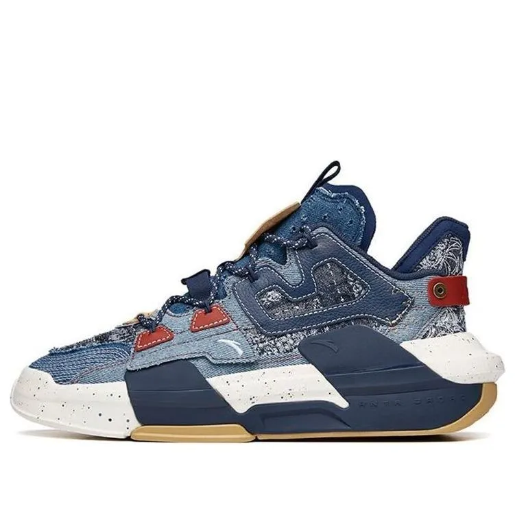 ANTA Baas 3 Low 'Blue' 112138081-7 sold by KicksCrew