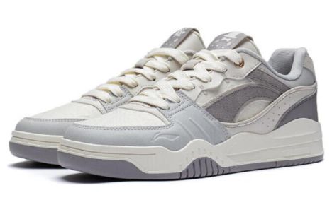 (WMNS) Li-Ning Moon White 'Grey' AGCS252-9 sold by KicksCrew