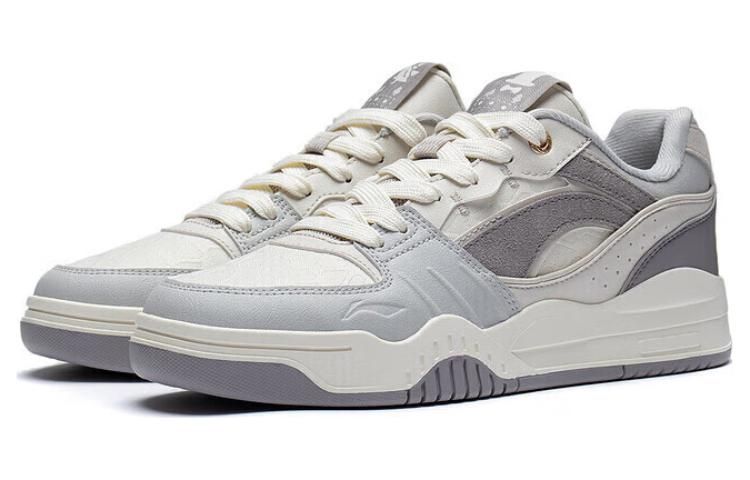(WMNS) Li-Ning Moon White 'Grey' AGCS252-9 sold by KicksCrew product image thumbnail 3