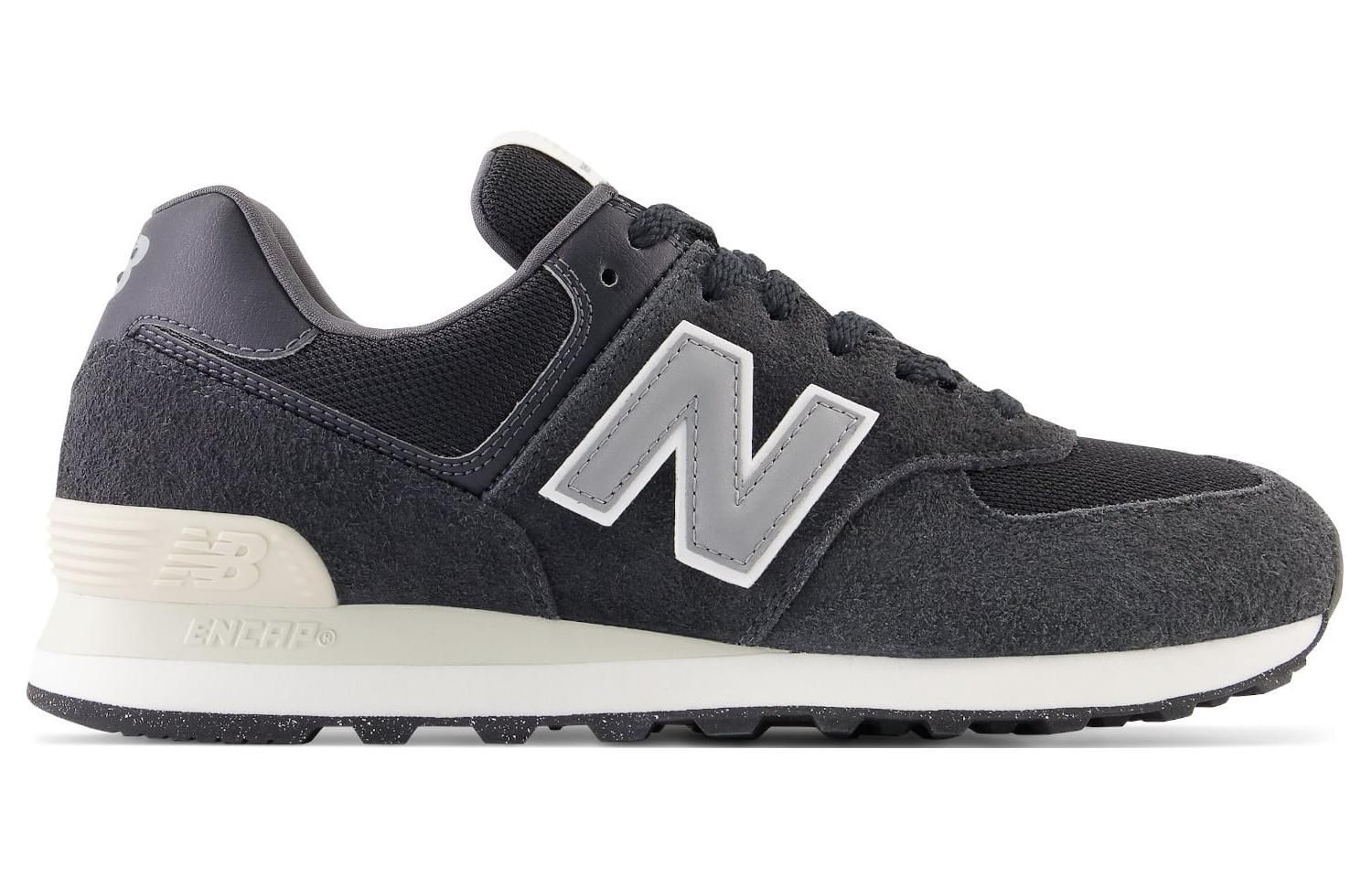 New Balance 574 Sneakers 'Black Grey White' U574SBG sold by KicksCrew product image thumbnail 2