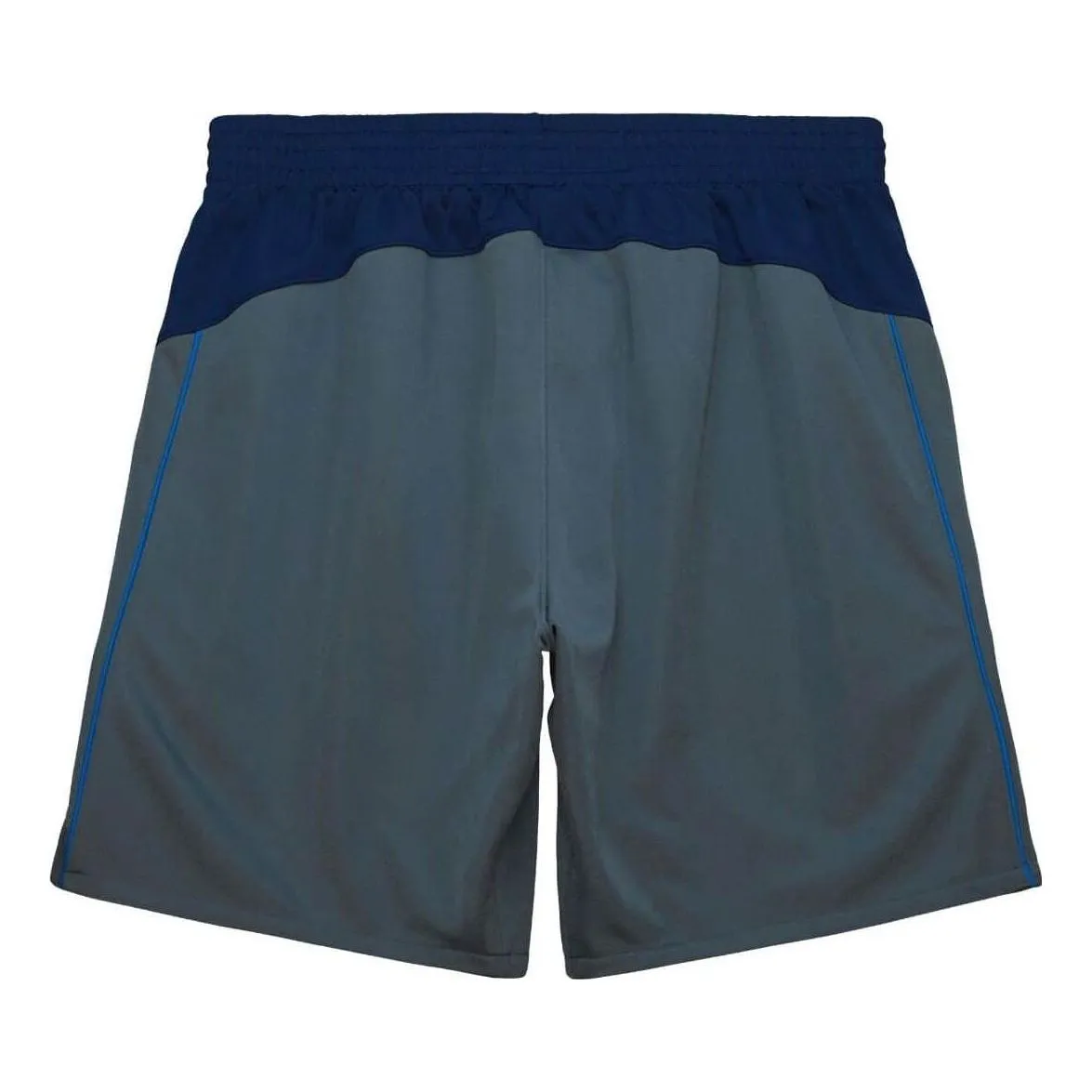 Mitchell & Ness x NBA Dallas Mavericks 2003-04 Shorts 'Grey Blue' ASHR5694-DMA03PPPGREY sold by KicksCrew product image thumbnail 2