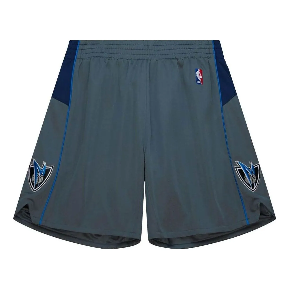 Mitchell & Ness x NBA Dallas Mavericks 2003-04 Shorts 'Grey Blue' ASHR5694-DMA03PPPGREY sold by KicksCrew