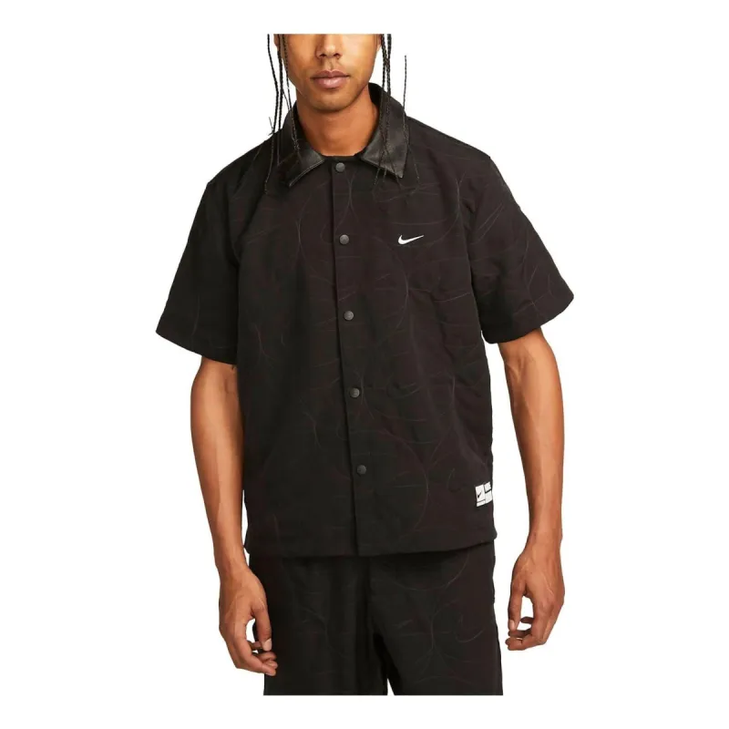 Nike Basketball Shirt 'Black' FB7043-010 sold by KicksCrew